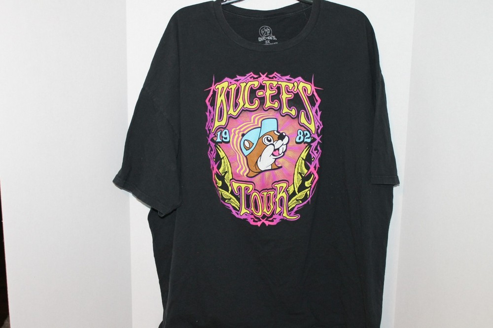 Bucees 1982 Tour Black with Graphics SZ 3X