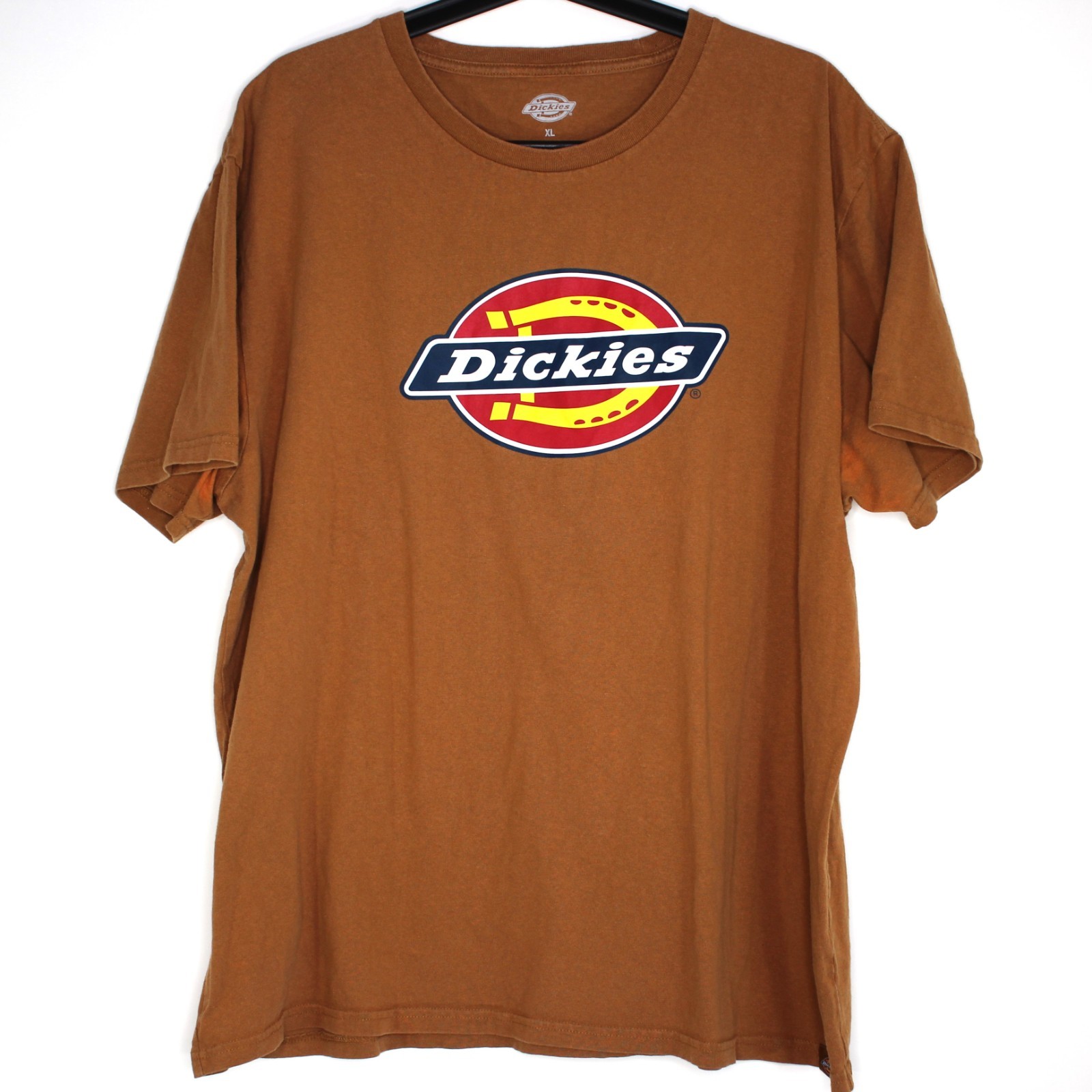 Dickies Mens XL Big Logo Spell Out Skater Y2K Style T-Shirt F1337 gallery