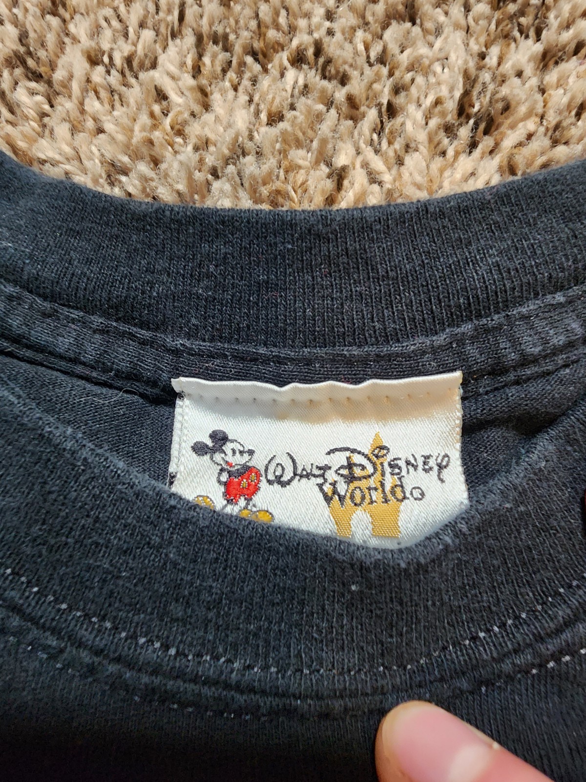 Vintage 90s Disney Villains Disney World Shirt Sz L gallery