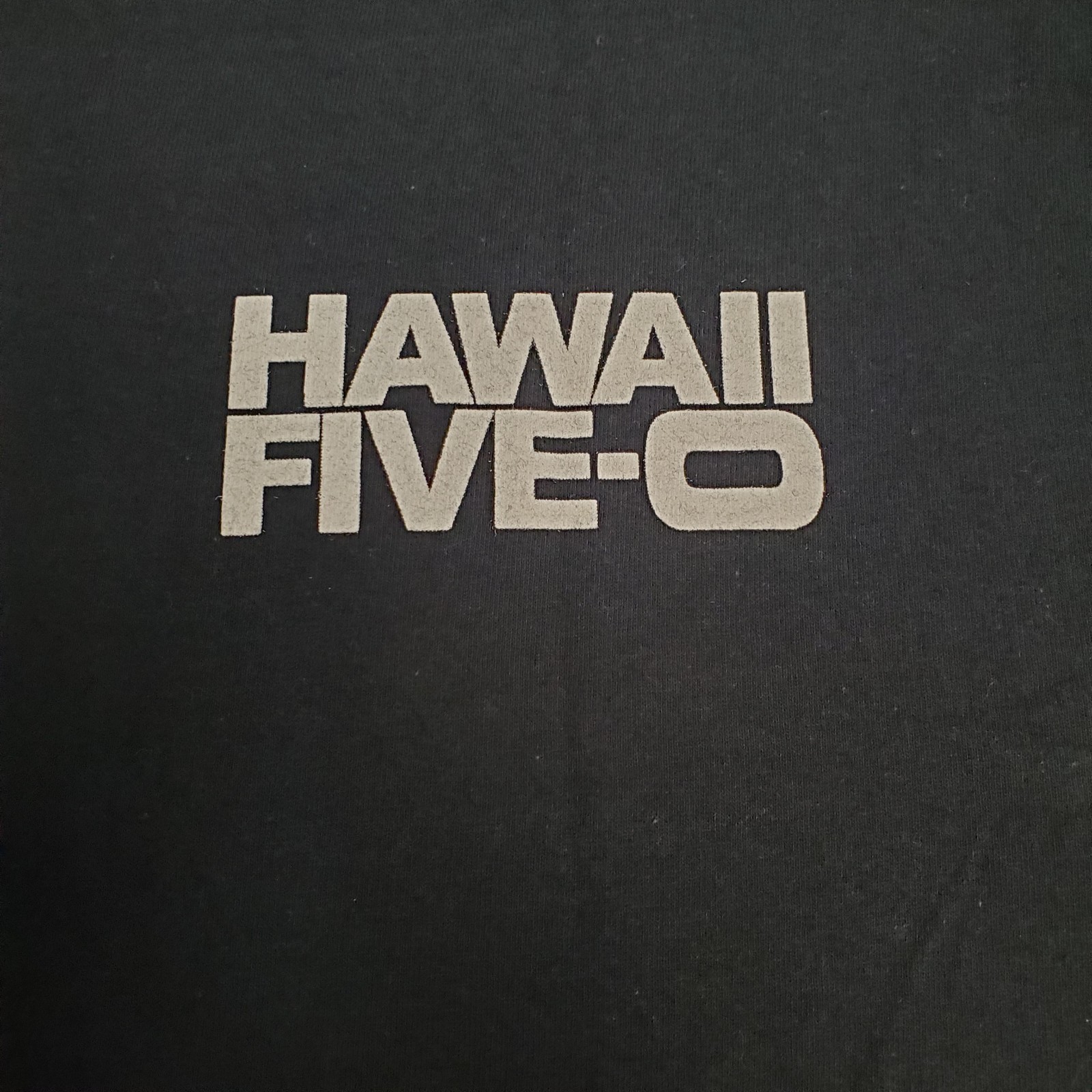 Hawaii Five O TV Show T Shirt Black MEDIUM Front And Back Print gallery