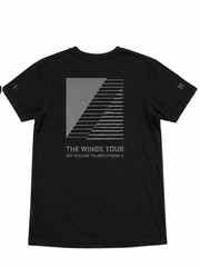 BTS Wings Tour 2017 Black T Shirt Medium K Pop Concert Trilogy Tee