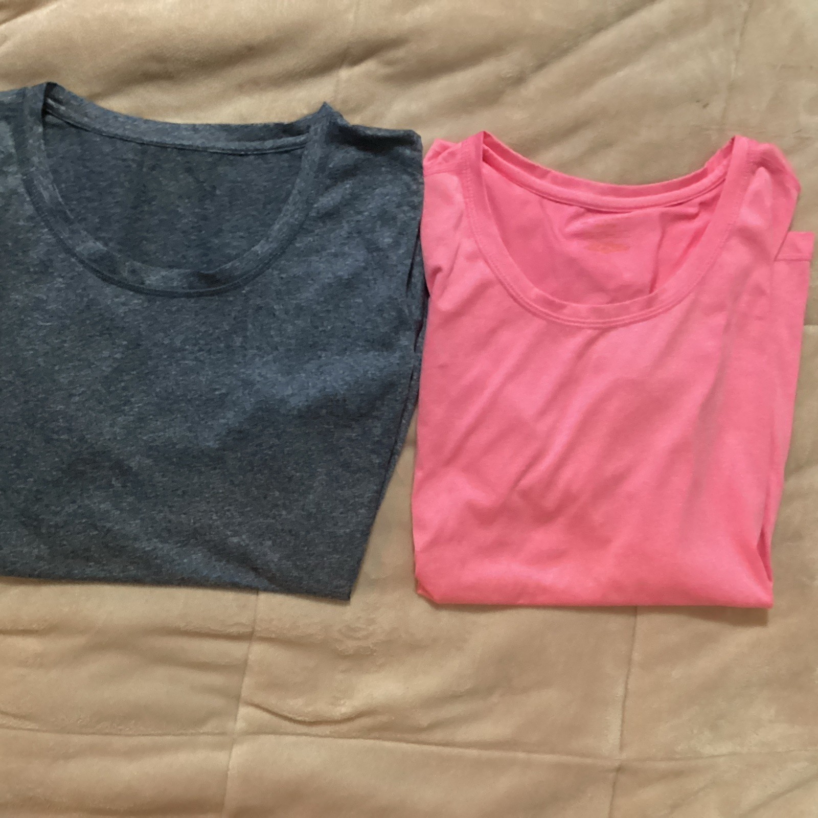 2 Sport-Tek Mens Short Sleeve Dri-Fit PosiCharge Gym Workout T-Shirts BOGO gallery