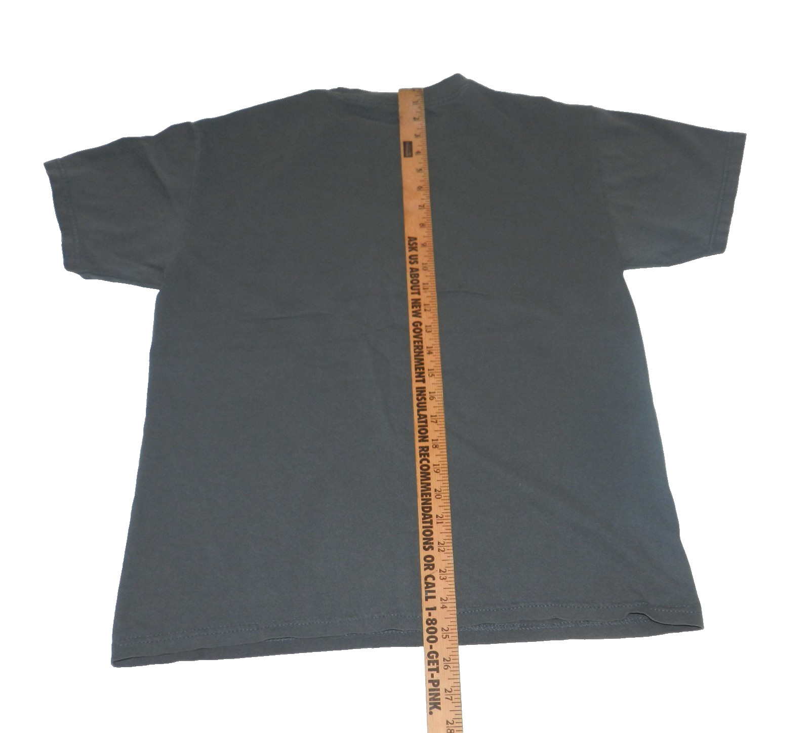 FC Barcelona FCB Shirt Men's Medium Gray Futbol Short Sleeve Athletic gallery