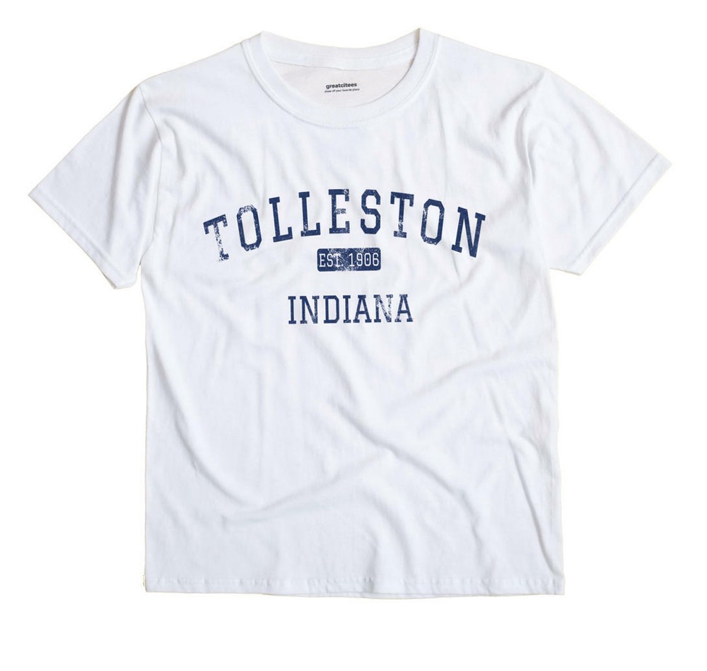 Tolleston Indiana IN T-Shirt Gary EST