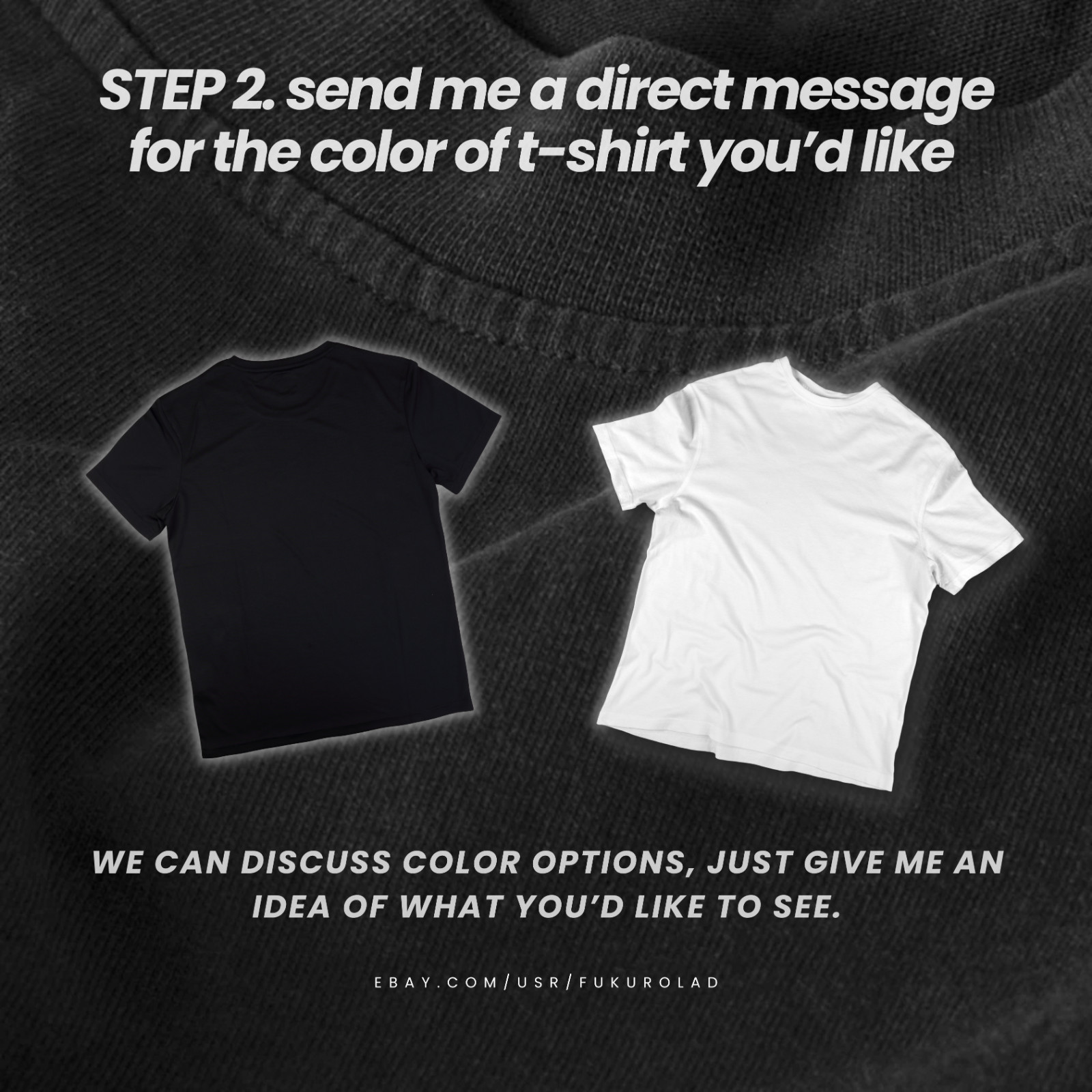 CUSTOM PRINTED TSHIRT - send in your own design/image - HIGH QUALITY PRINT gallery