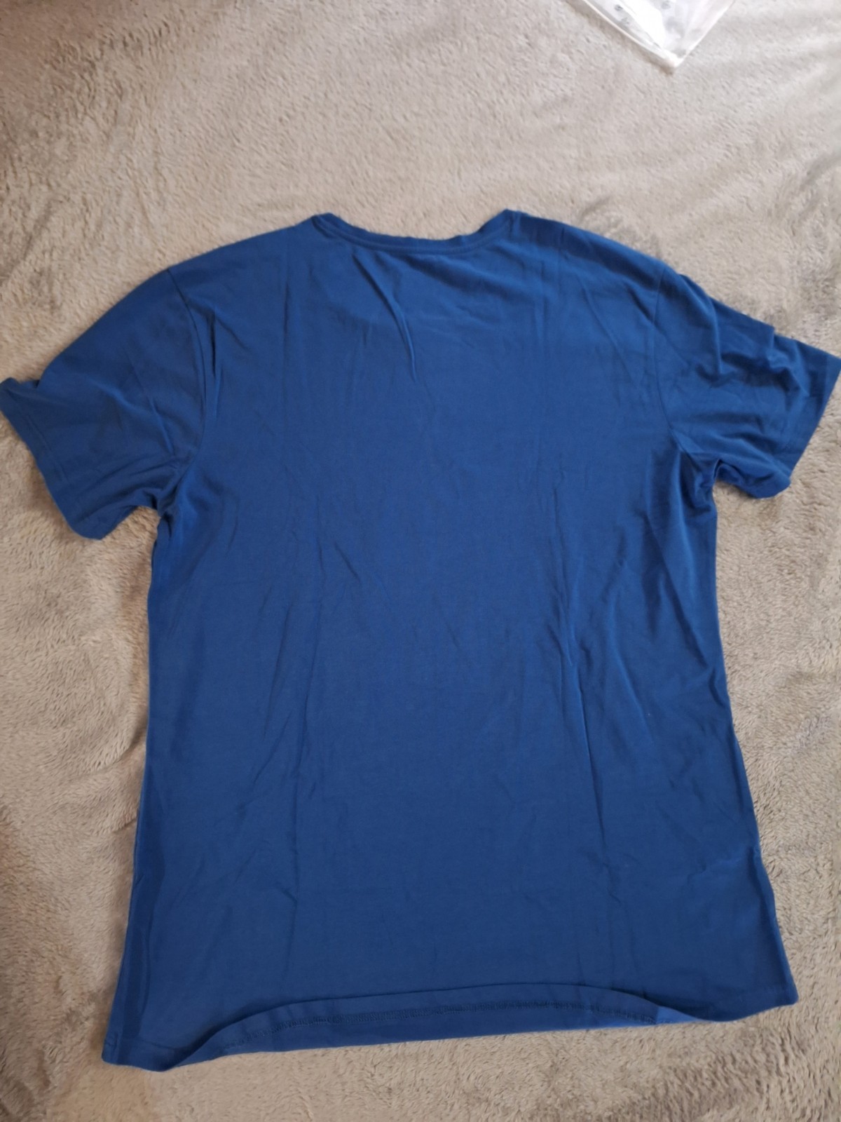 RAW GEAR Men’s Blue Essentials Short Sleeve T-Shirt Size 2XL NWT gallery