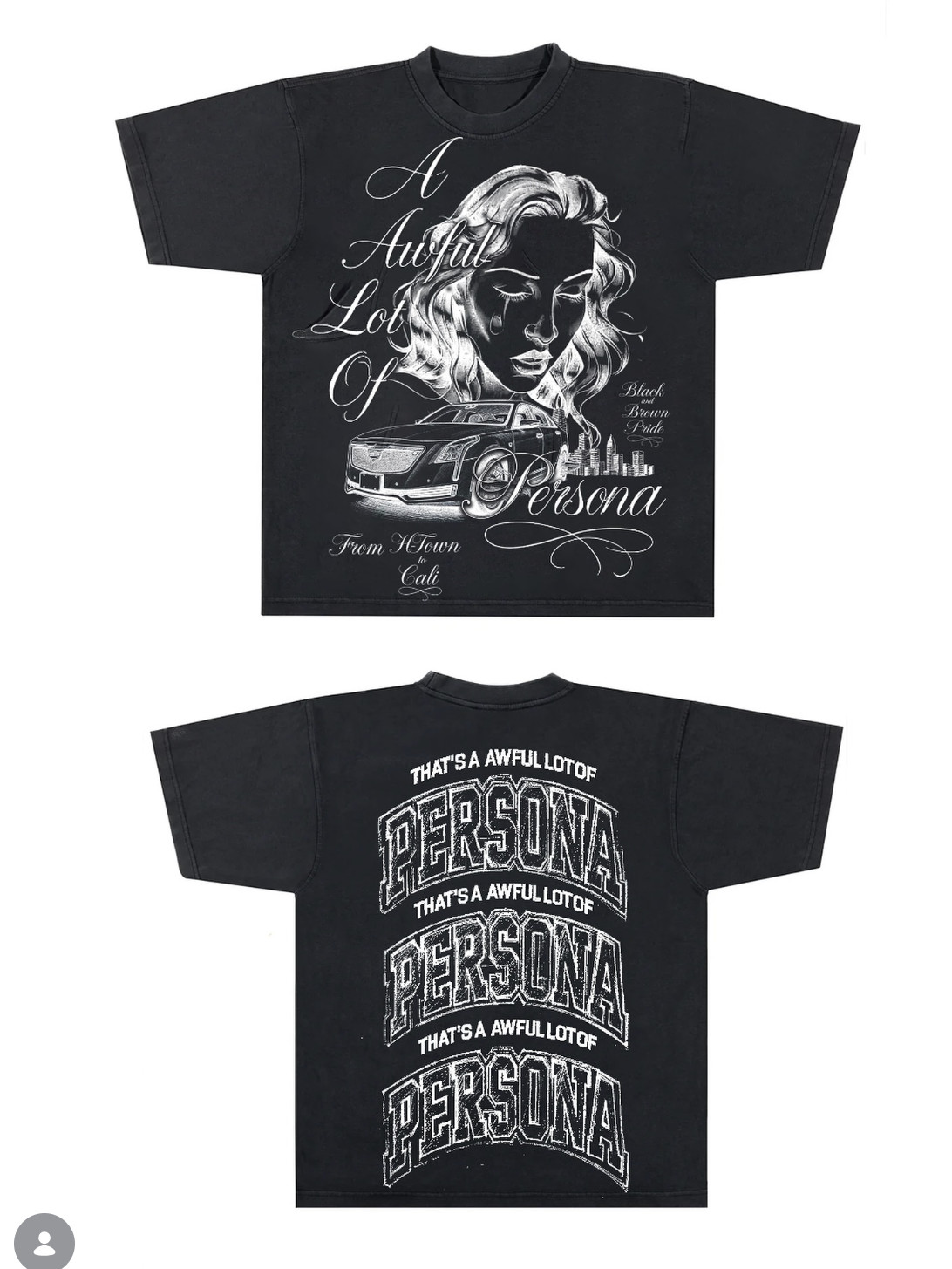 That's A Awful Lot of Cough Syrup Shirt Streetwear Black Graphic Tee Size S-2xl gallery