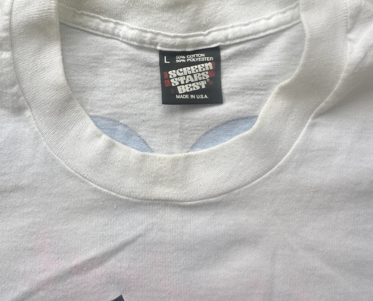 Vintage I Survived A Campus Quickie Tshirt Sz Large Humor Novelty College *Note gallery