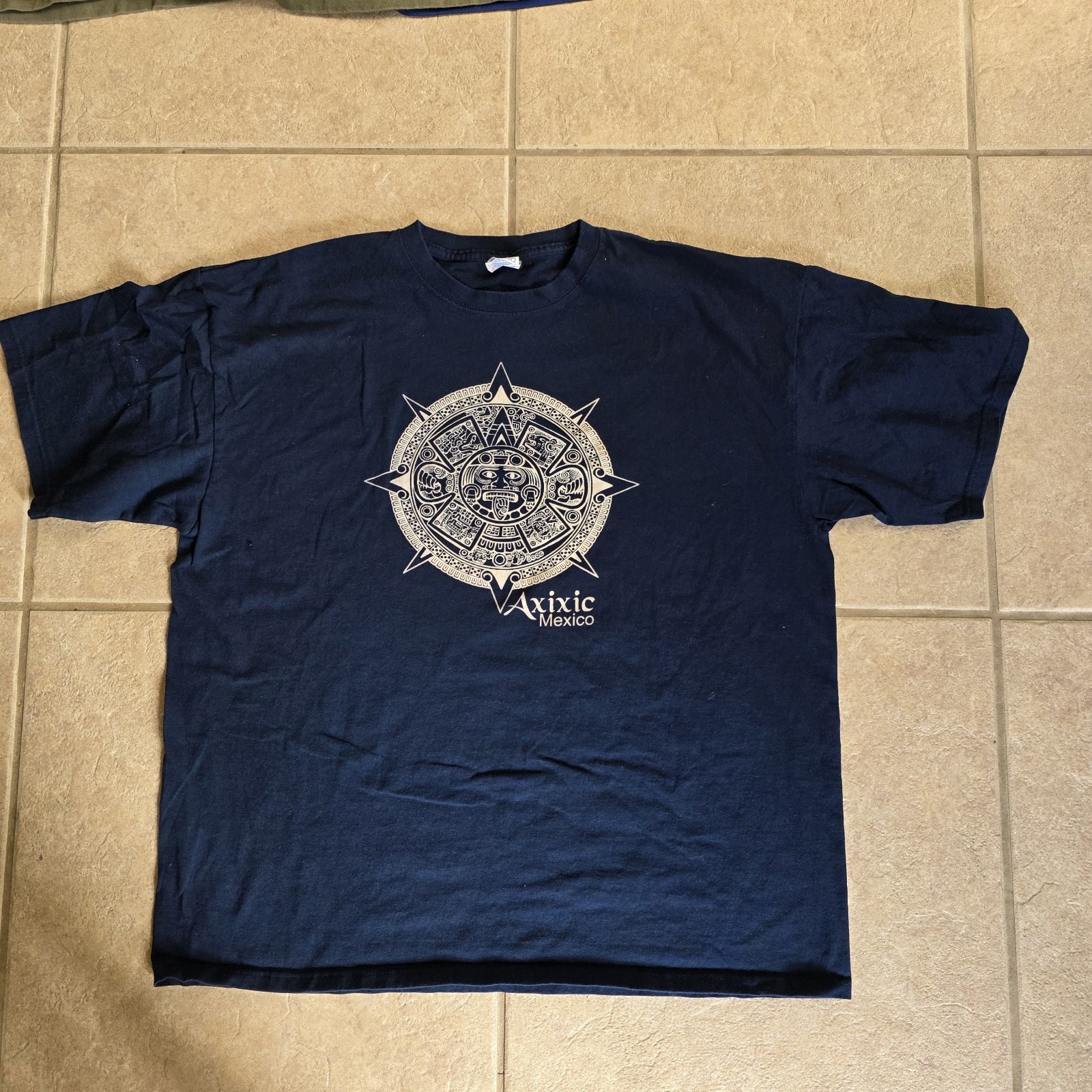 Set Of 5 Mans XXL Grand Slam Assorted Graphic Tees - Navy, Olive, Black gallery