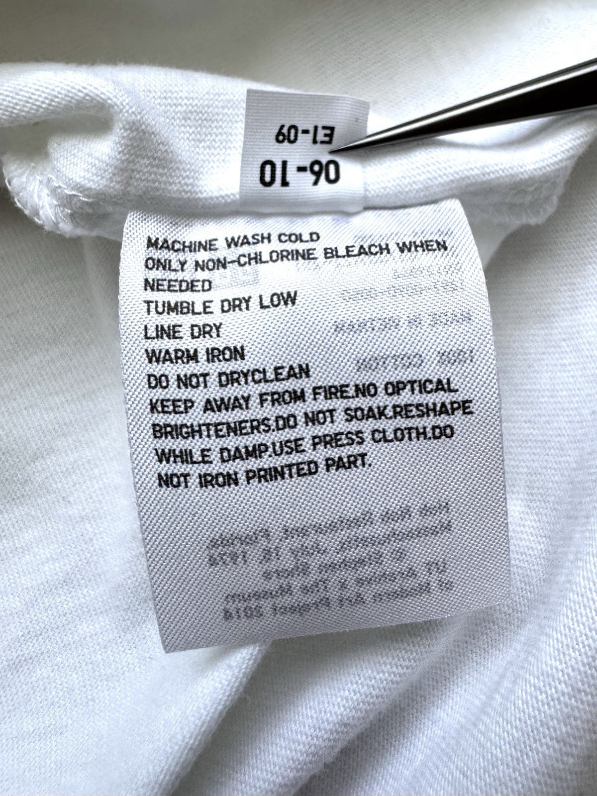 Uniqlo UT Archive x MoMA Stephen Shore Hob Nob Graphic T-Shirt White M Cotton gallery