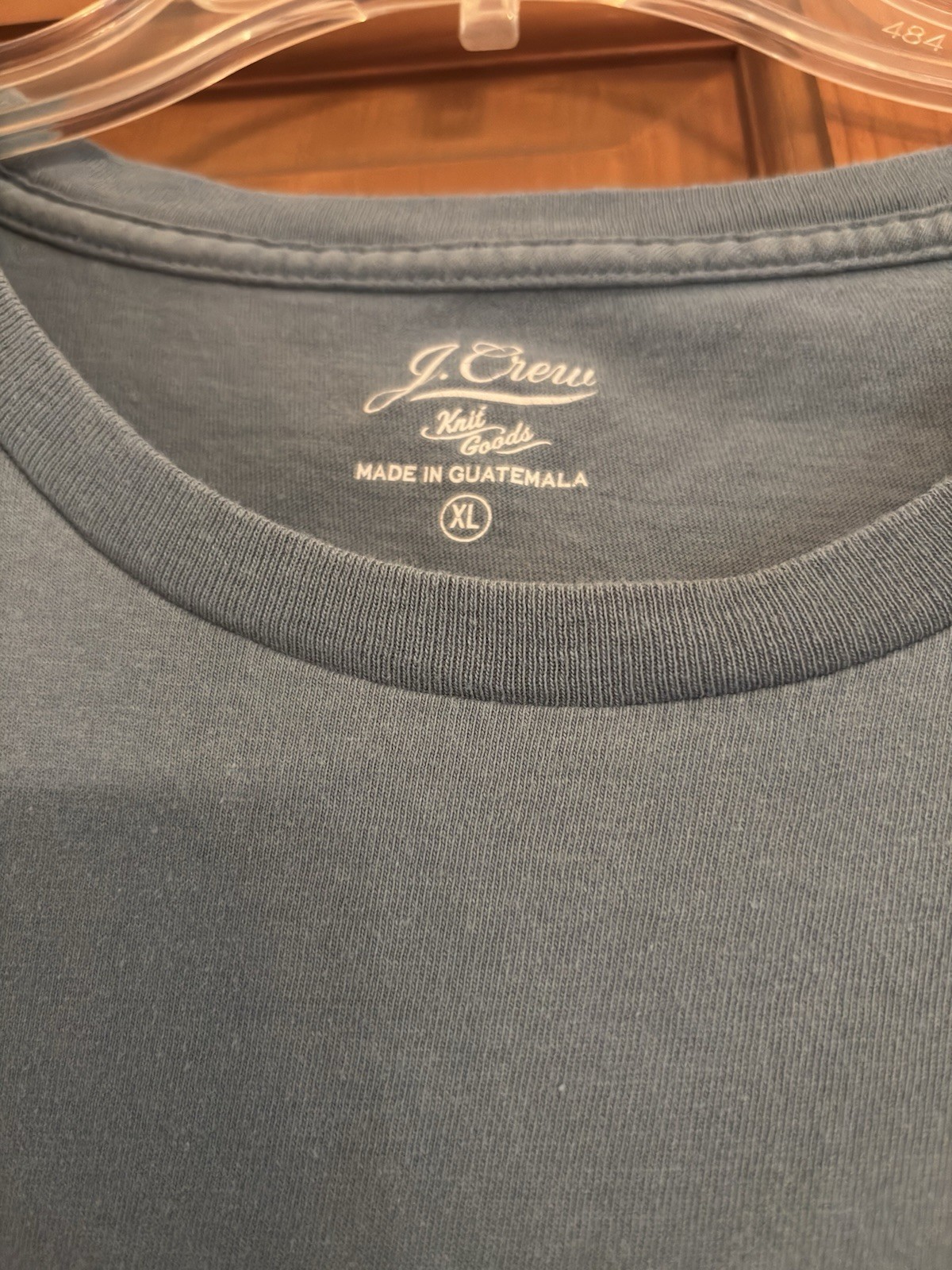 Cape Cod Unisex J Crew Short Sleeve T-shirt, Size XL, Great Condition, Blue gallery