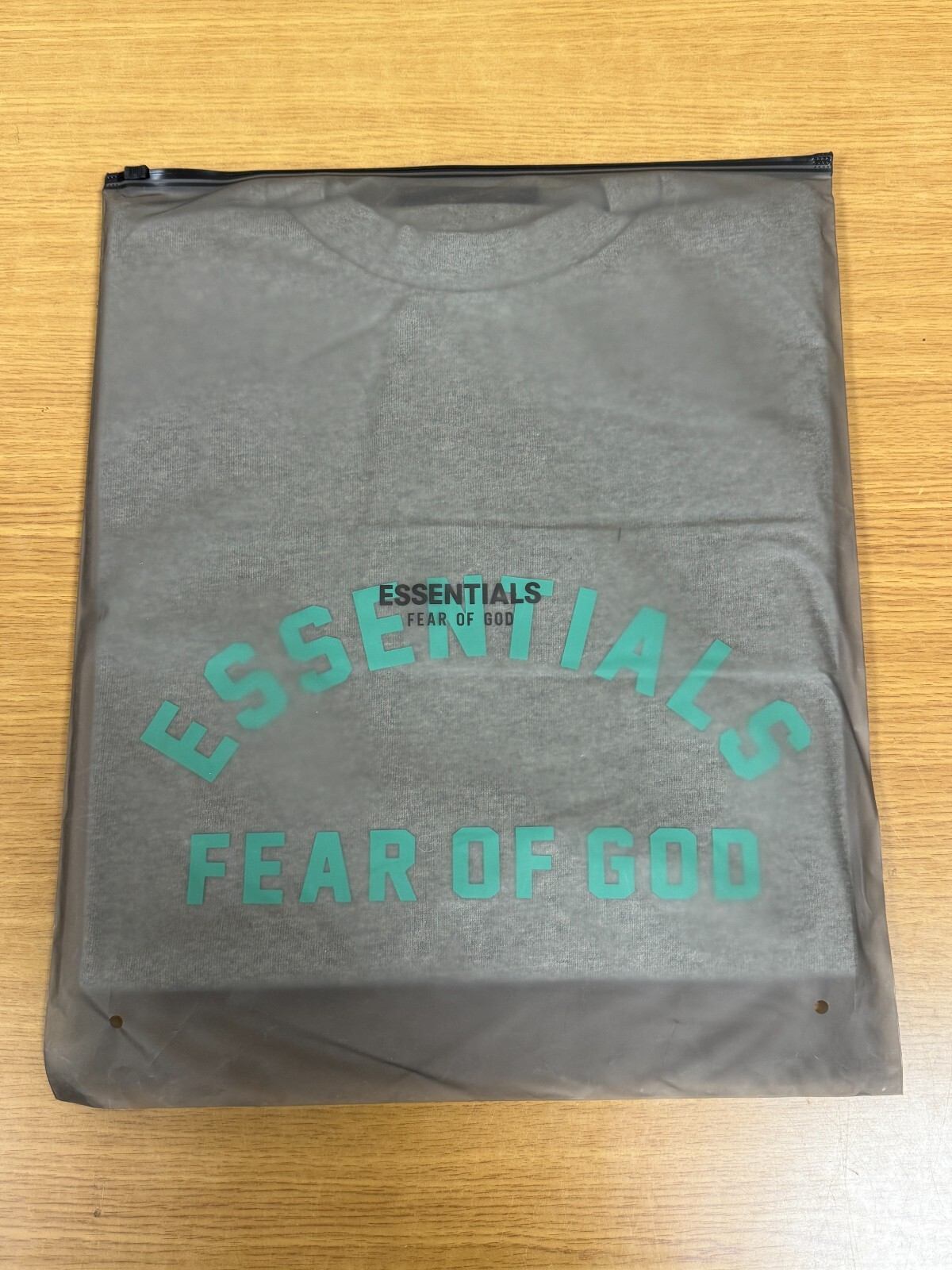 Fear of God Essentials Mens Short Sleeve Crewneck T-Shirt 125SP242003F gallery