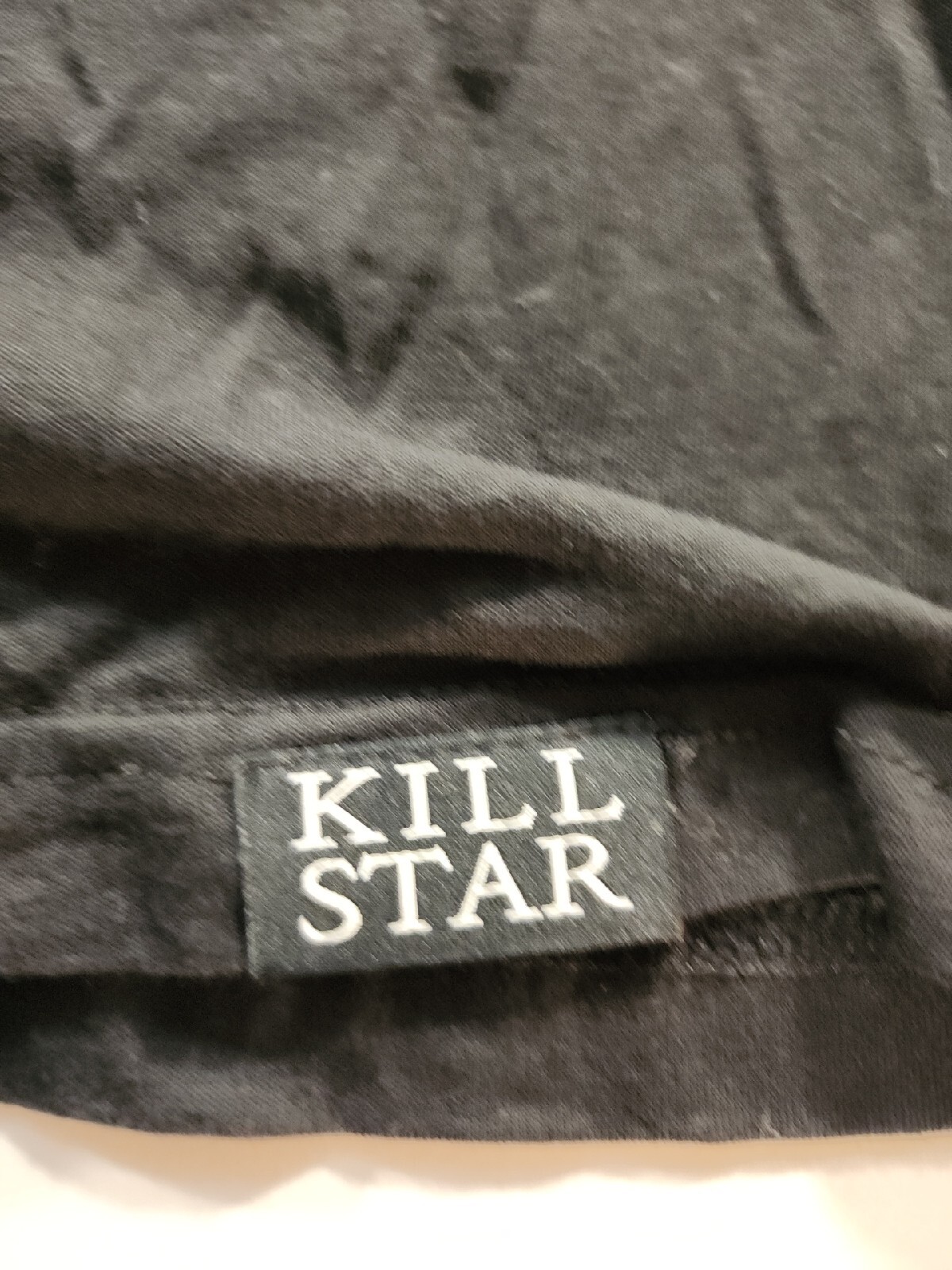 KillStar T shirt M Love Any Colour Long Black Goth Occult Luxury MMX Desire Emos gallery