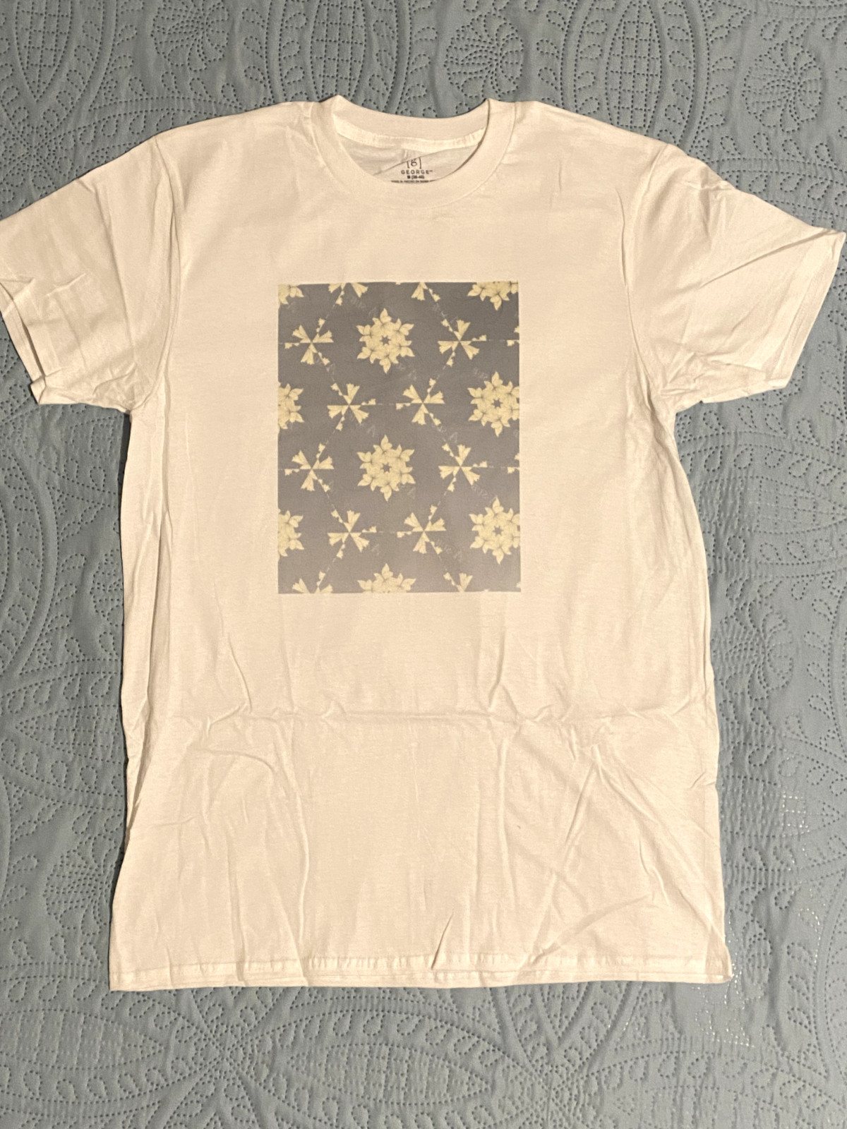 Sublimation White Short Sleeve Comfort Soft Lightweight Cotton T-Shirt for Men gallery