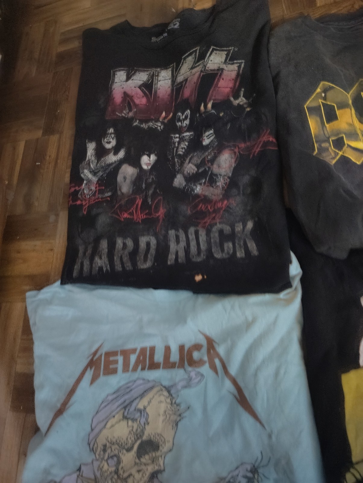 Bundle of 42 Band Tees Various Sizes Reseller Wholesale gallery