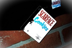 COOKIE$ T Shirt SCAREFACE Black $old Out HEAT LAST ONE Cookies X Scareface SF XL