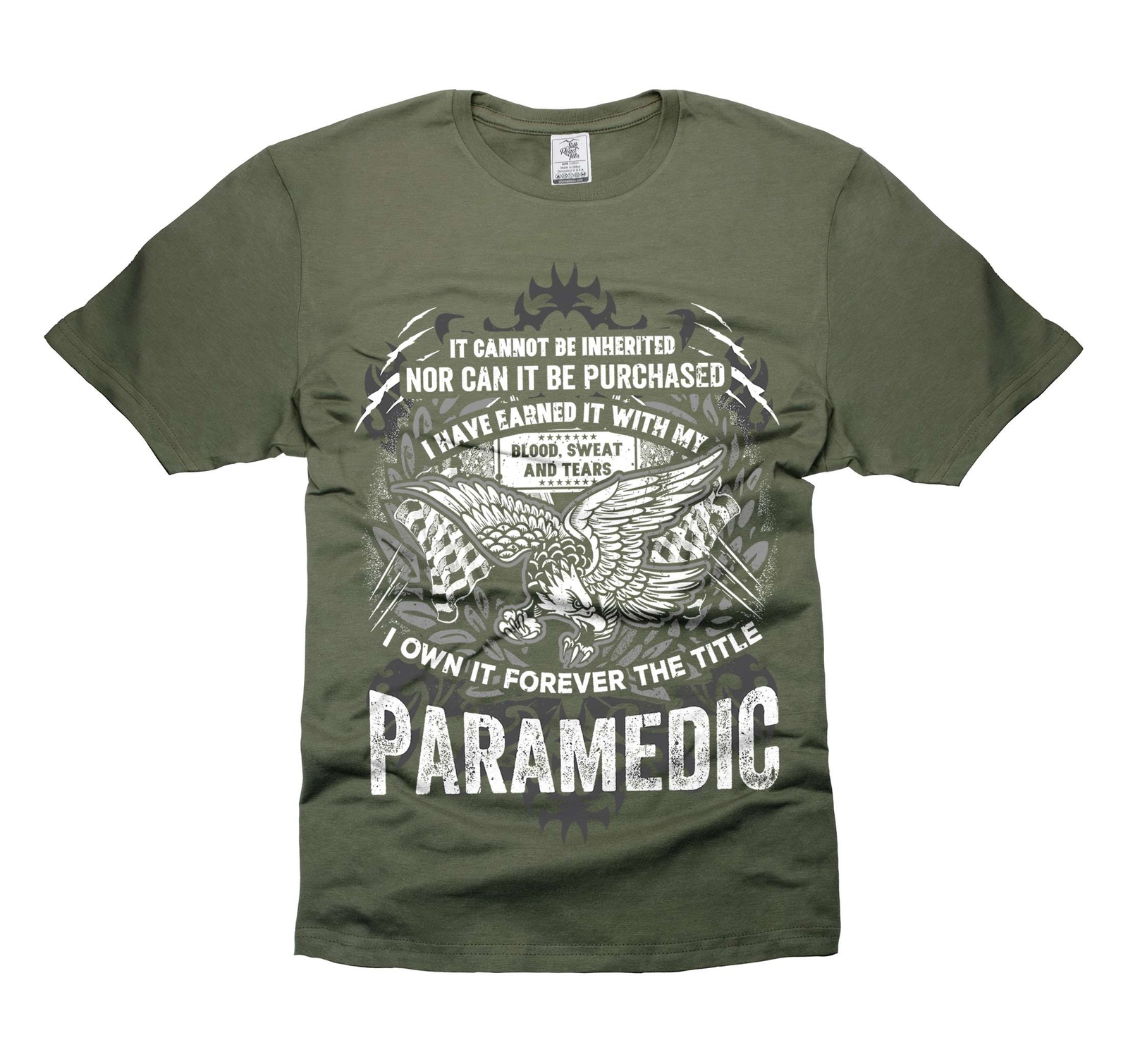Paramedic Patriotic Shirt Paramedic Gifts Paramedic EMT Shirts Unisex Shirt gallery