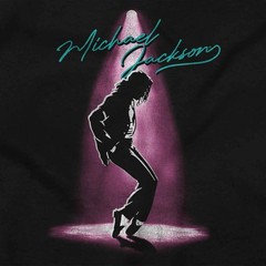 Michael Jackson Toe Stand Spotlight Dance Womens or Mens Crewneck T Shirt Tee