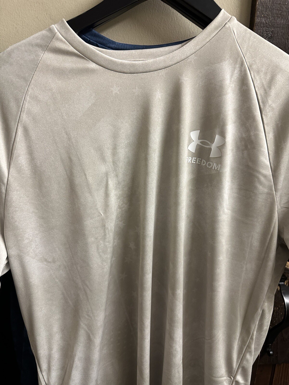 2-2025-Under Armour Men's Freedom Tech Camo Short Sleeve T-Shirt XL 1377055 gallery