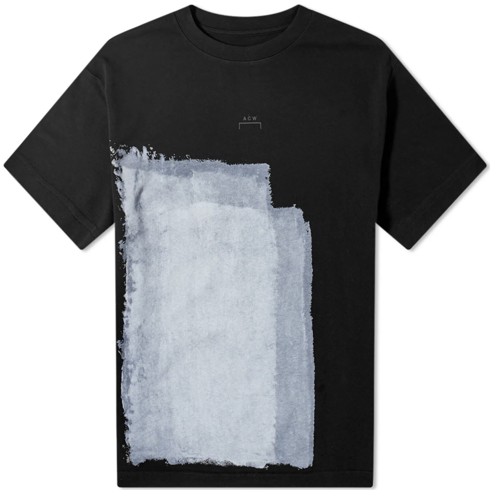 ACW Collage Printed A-COLD-WALL Crewneck Wash Dyed Cotton Short Sleeve T-shirt gallery