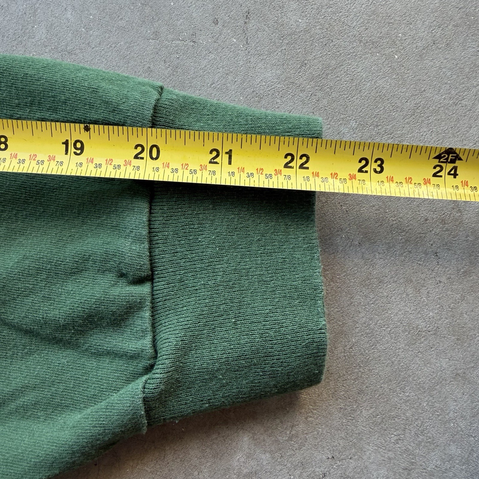 Randy’s Garments USA New York Sz XL Green Long Sleeve Pocket Shirt Rare Designer gallery