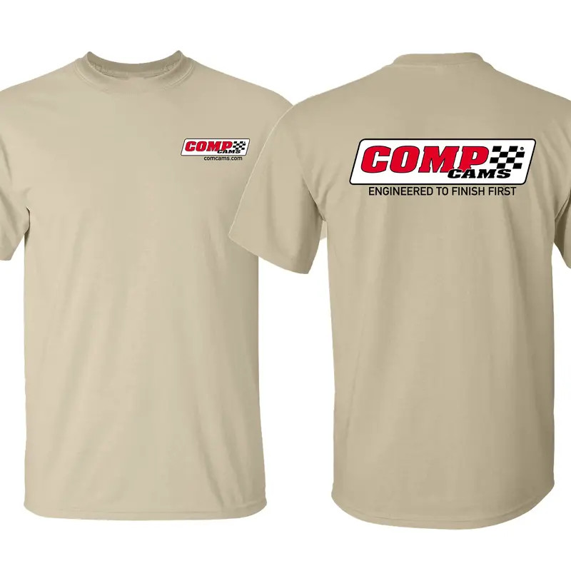 Comp Cams Engineered To Finish First Unisex T-shirt , Premium quality Organic gallery