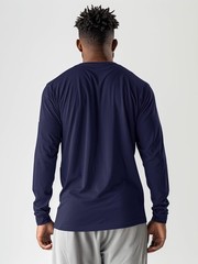 5 Pack Mens Long Sleeve Shirts Quick Dry Moisture Wicking Athletic Running Gy…