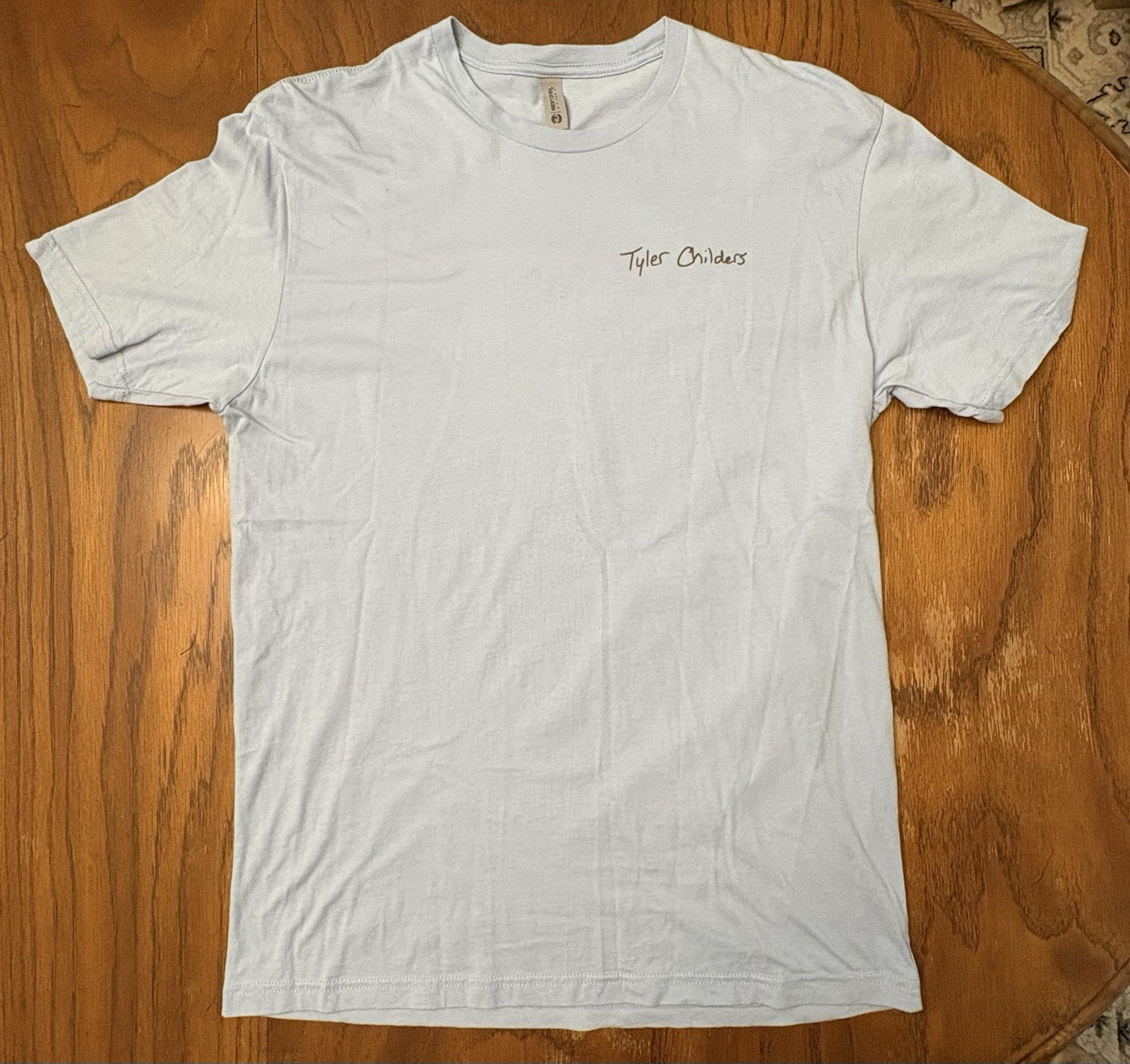 TYLER CHILDERS Mule Pull 2024 Tour Logo Authentic Official T-Shirt Large gallery