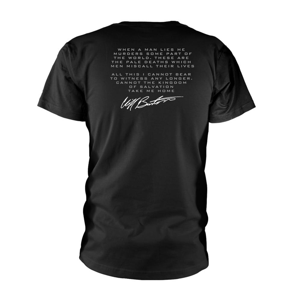 Metallica Cliff Em All Official Tee T-Shirt Mens Unisex gallery