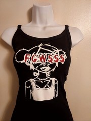 mindless self indulgence tank top fgwssss Frankenstein girl zombie msi Shirt