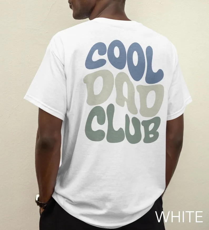 Cool Dads Club Shirt Trendy Dad Tee Funny Modern Dad Gift gallery