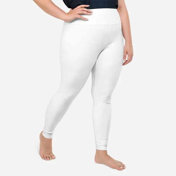 All-Over Print Plus Size Leggings gallery