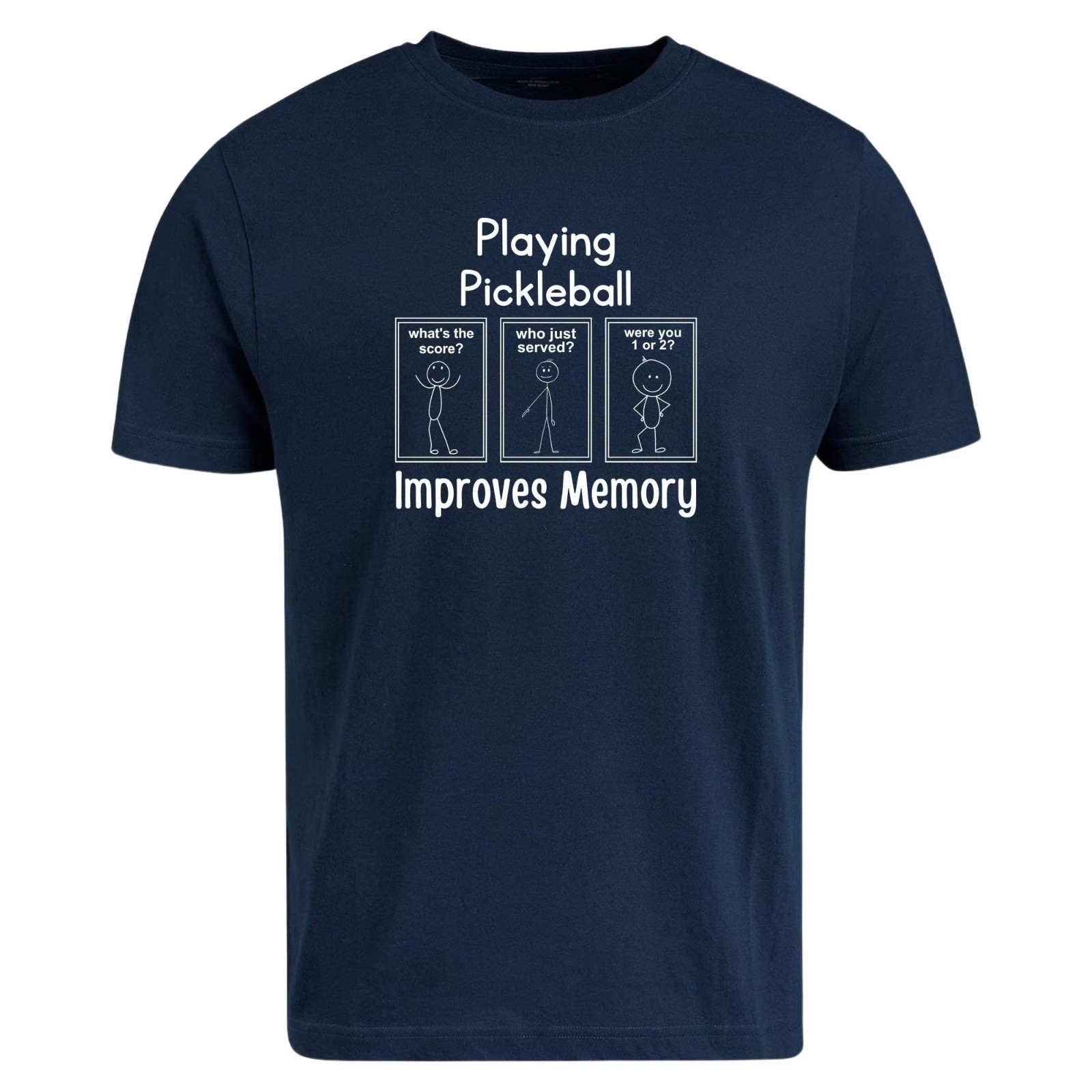 Pickleball Clothing for Women, Pickleball Player Gift, Fun Tee for Him T-Shirt gallery