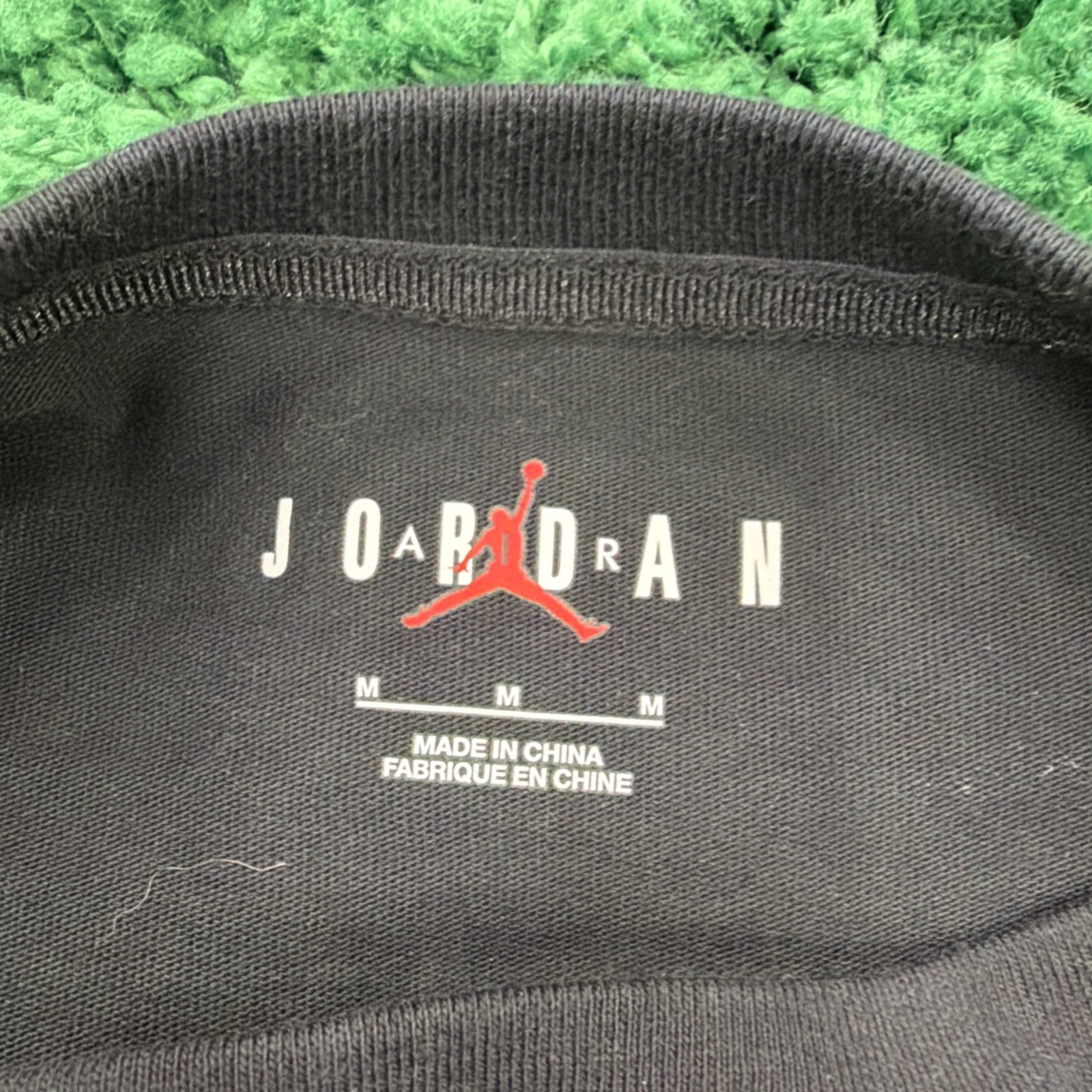 Nike Air Jordan x Clot Black Jade Graphic T-Shirt DJ9740-010 Medium gallery