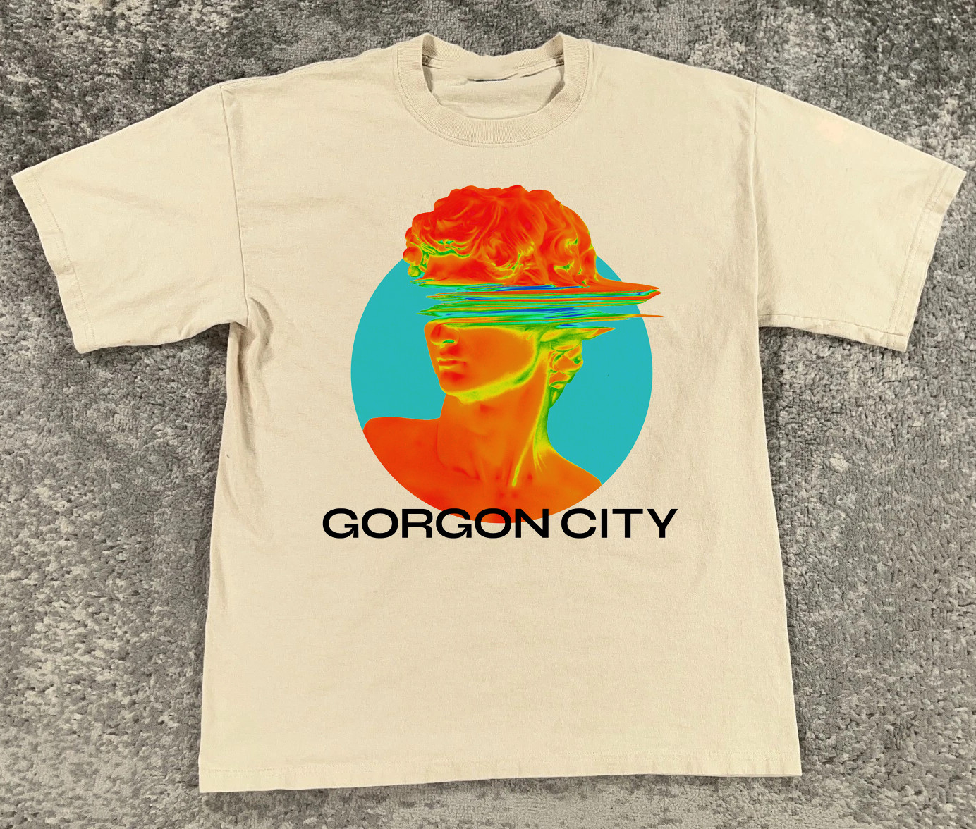 Trend Gorgon City beige Full Size S To 5XL Shirt Unisex BT1553 gallery