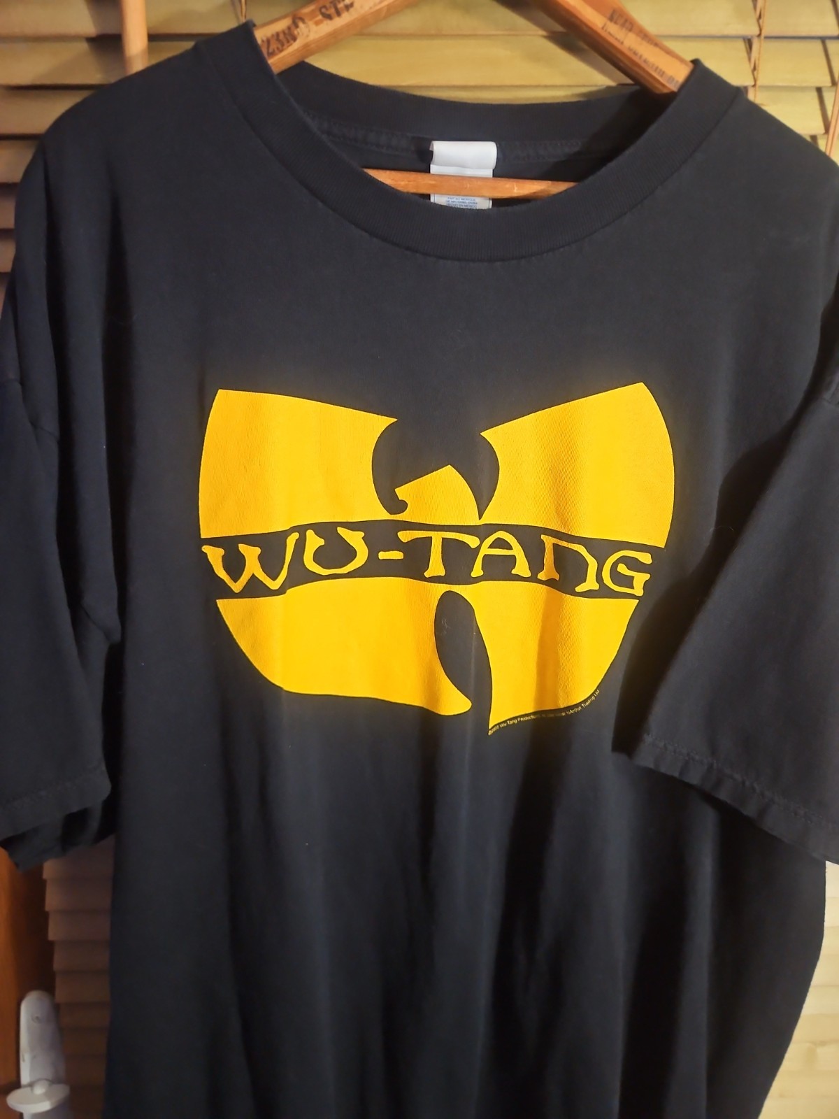 Vintage Y2K 2007 Wu Tang Clan Rap Tee T Shirt Black 2XL XXL ODB RZA GZA FREESHIP gallery