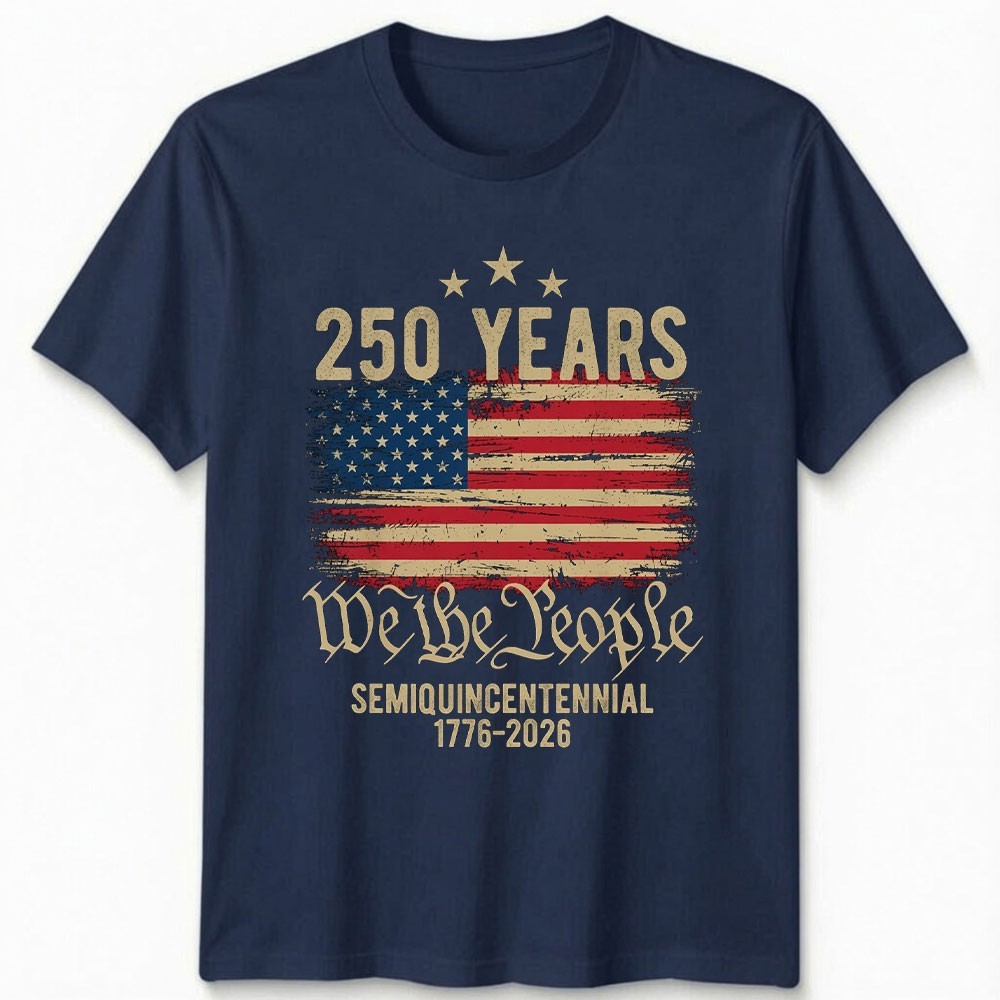 250th anniversary T-Shirt America 250th Anniversary Celebration 250 Years Unisex gallery