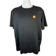 QUIKSILVER WATERMAN Rash Guard — Black Men’s XL