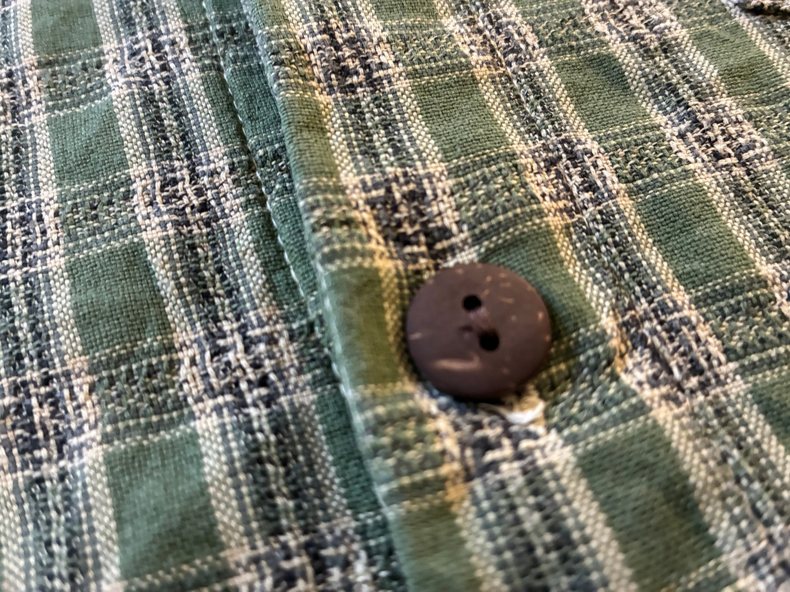 Vintage 90s Gramicci Short Sleeve button up Made In USA Boxy L Gorpcore gallery