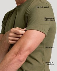 True Classic Crew Neck (4 pack) small