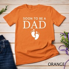 Mens Classic Dad Established Est 2023 Girl Newborn Gifts Daddy Unisex T-shirt