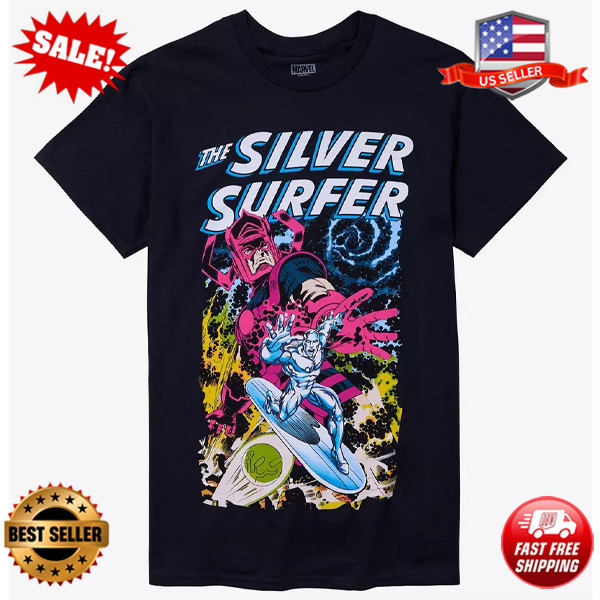 Marvel The Fantastic Four Silver Surfer T-Shirt