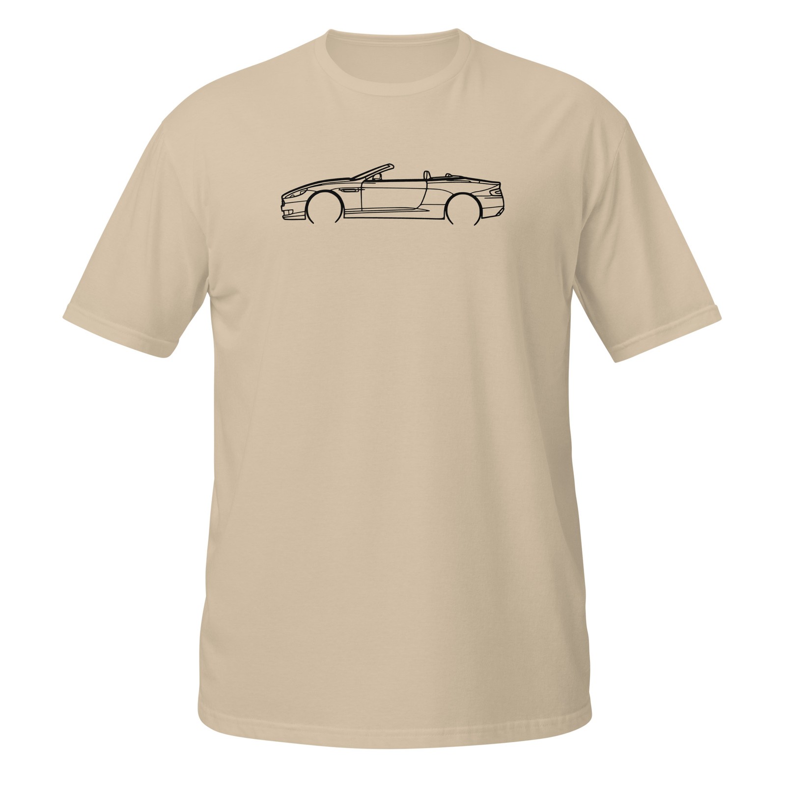 Comfy T-Shirt For Aston DB9 Convertible 2008 Car Lovers Birthday Gift Tee