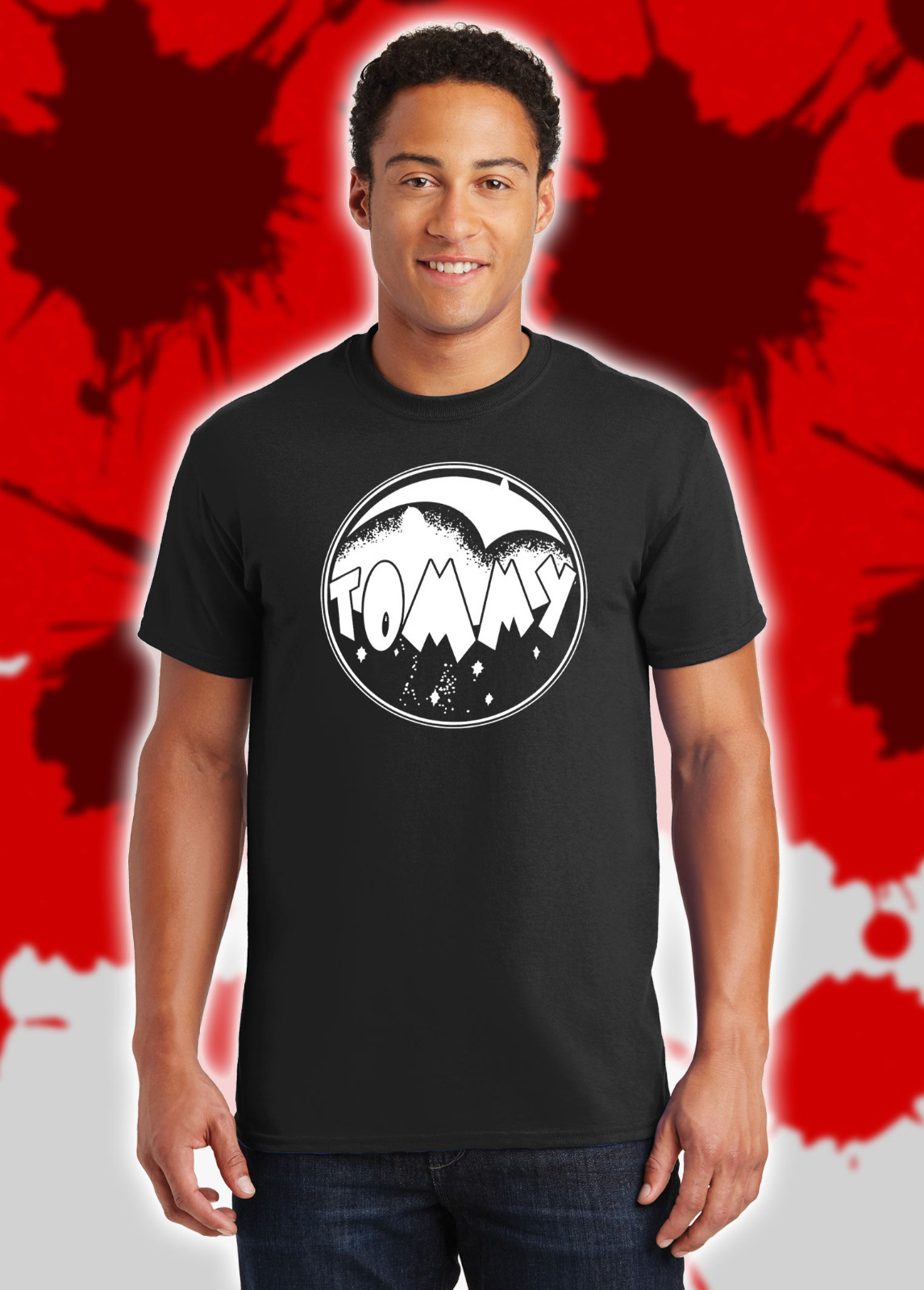 Tommy's Holiday Camp The Deaf Dumb and Blind Pinball Hero Who Tommy Shirt NFT502 gallery