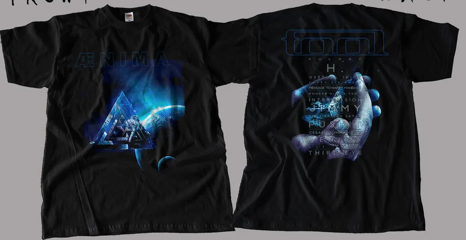 Tool - Aenima New DTG print from S to 7XL Heavyweight T-shirT-S shirt gallery