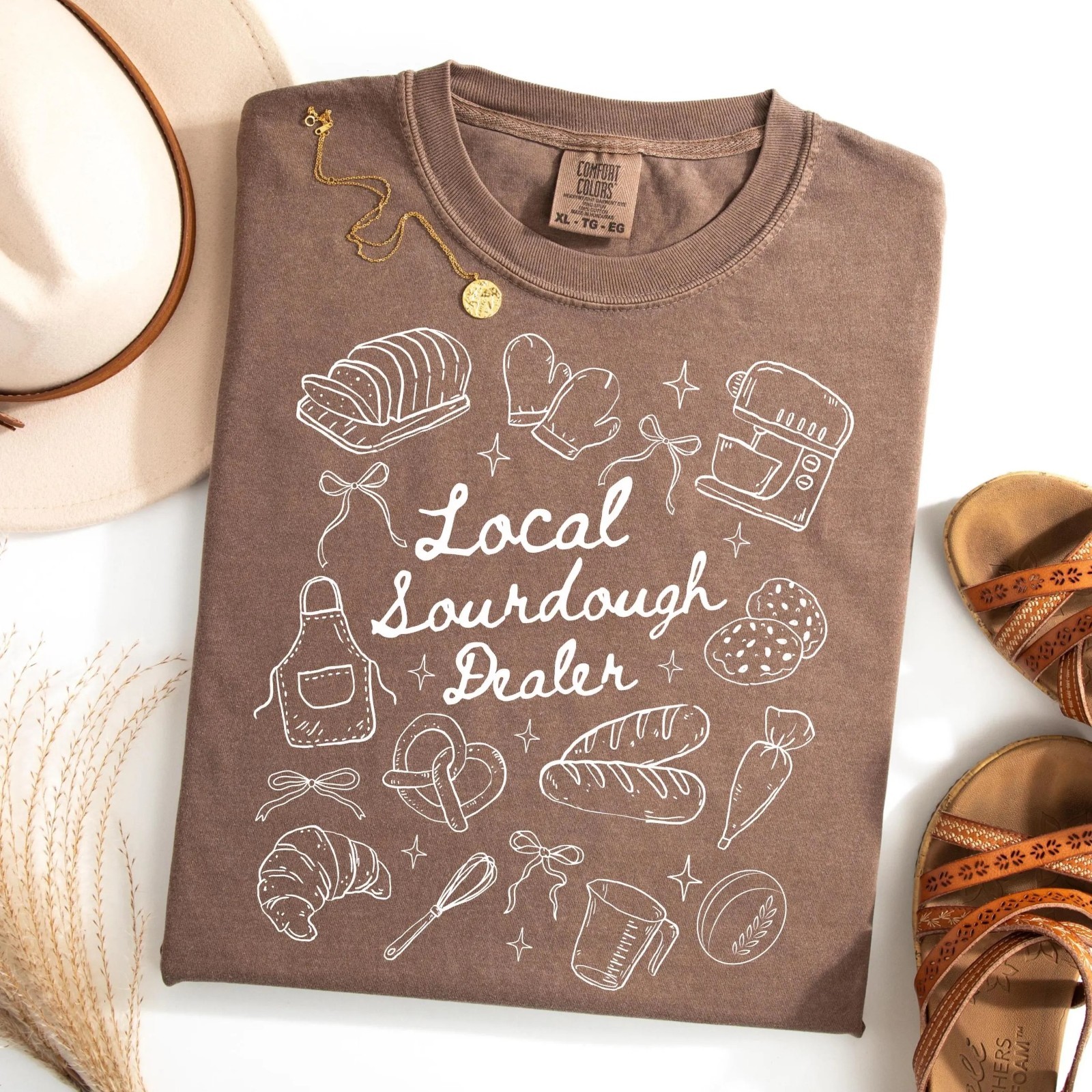 Sourdough Shirt for Women Sourdough Gift Local Sourdough Dealer T-shirt gallery