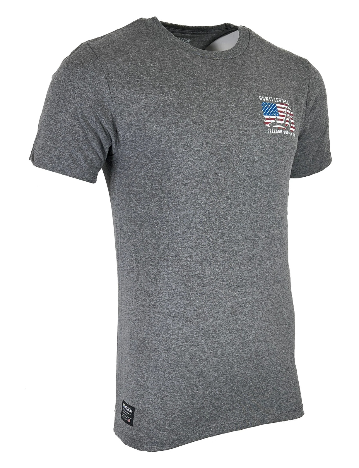 Howitzer Style Men's T-Shirt FREEDOM HUNT Military Grunt MFG gallery