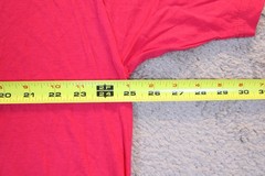 Deadpool And Wolverine Dogpool Maximum Effort Graphic T-Shirt (2XL) Red