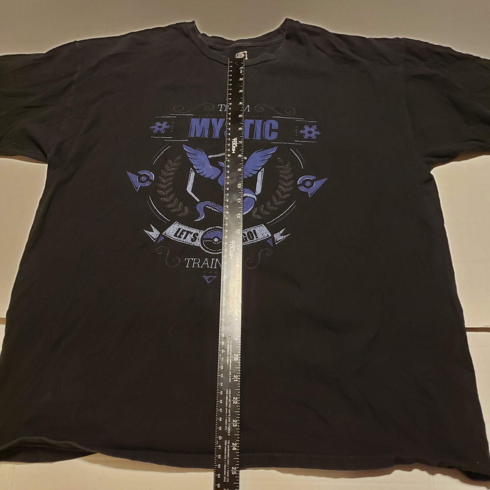 Pokemon Go! Team Mystic Trainer Shirt Men's XL Short Sleeve 100% Cotton gallery