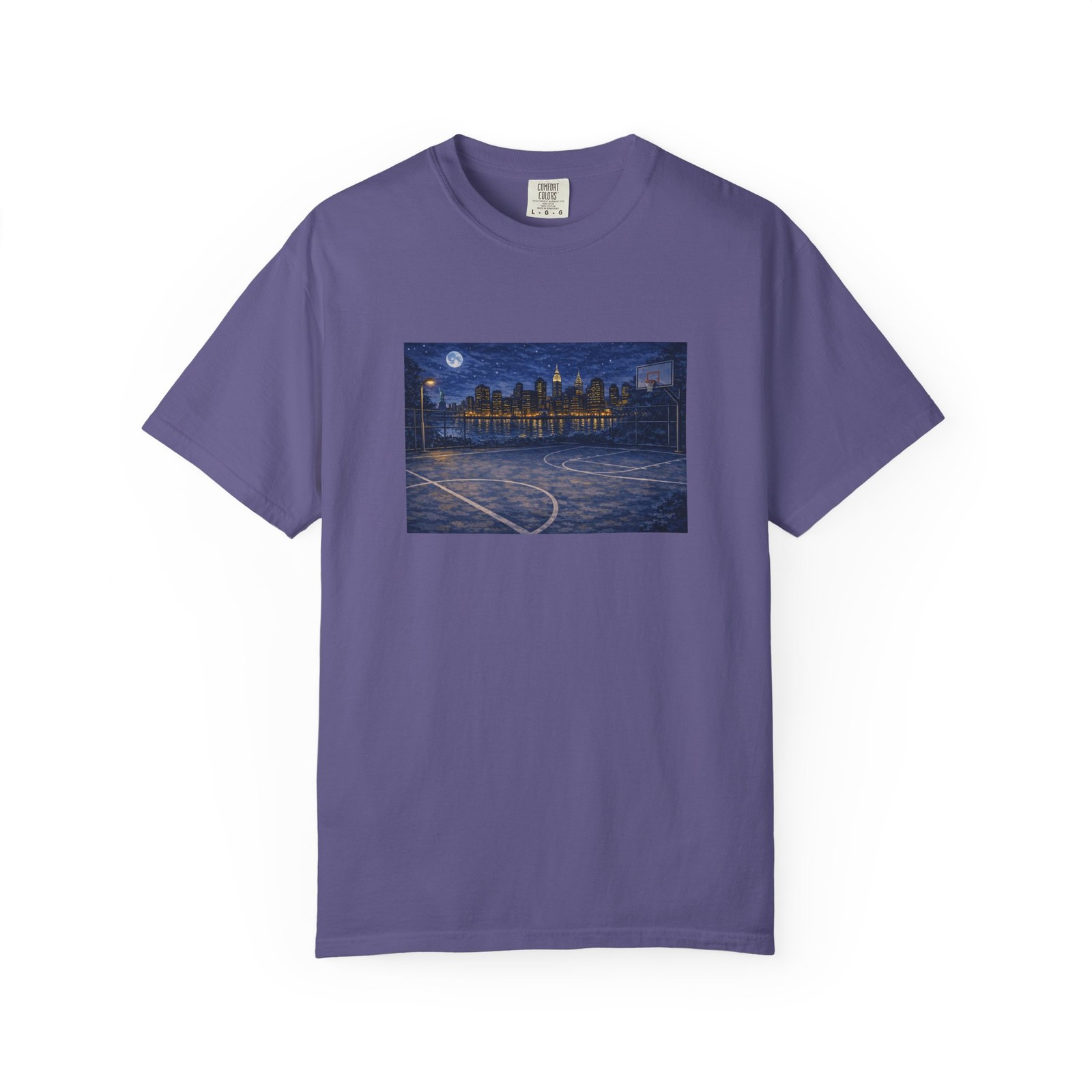 Basketball Training T‑Shirt – Lightweight and Comfortable (Design 1) gallery